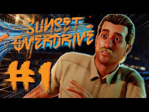 Sunset Overdrive Let's Play Part 1 "Gym Teacher Joe"