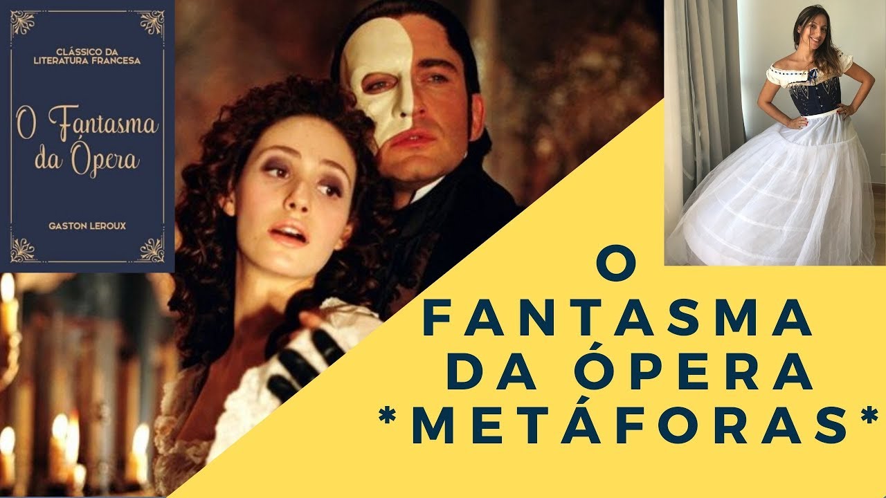 O Fantasma da Ópera: Metáforas e Psicologia