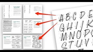 Whiteboard Mastery – Handwriting Cheat Sheet Training Video