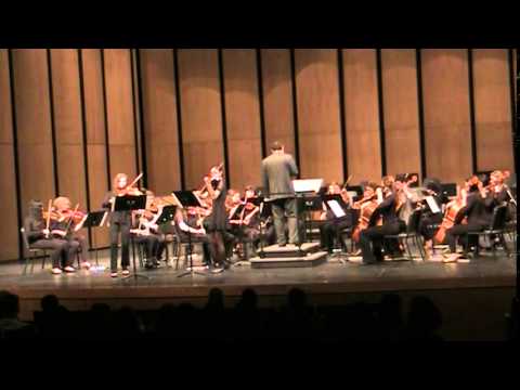 NCP Spring Concert 2014 - Concerto Grosso No. 4 - Adagio/Allegro