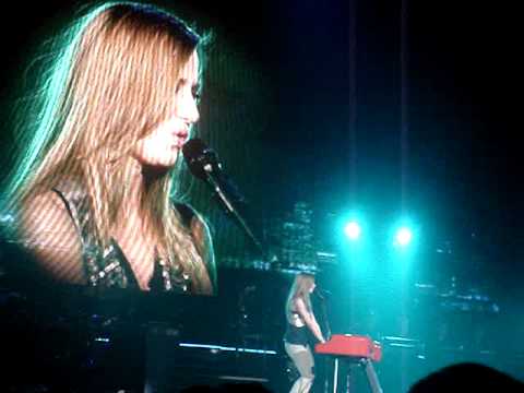 kim de boer, voice of holland concert 28-12-2010