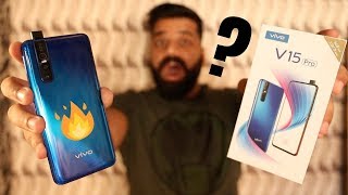 Vivo V15 Pro Unboxing &amp; First Look - 32MP Selfie, Pop Up Camera &amp; More🔥🔥🔥