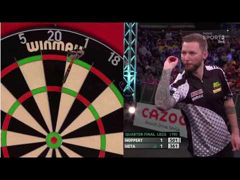 The 180 Sound Of New PDC Referee At UK Open 2022