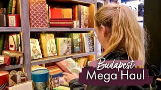 Wir sind eskaliert... MEGA kreativ HAUL aus Budapest 😍