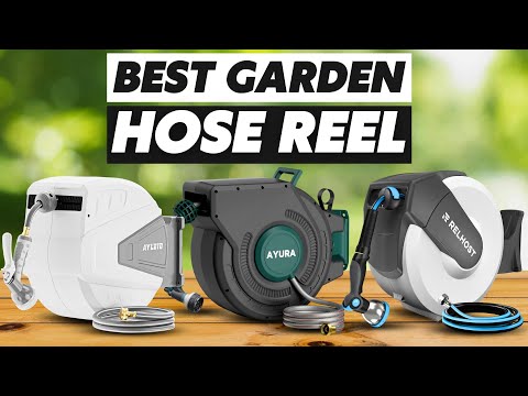 The Top 5 Best Retractable Garden Hose Reels of 2025 (Tested & Reviewed)