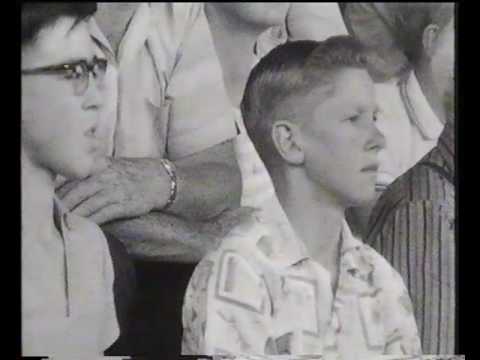 Neil Hawke bowling versus England 1965/66 taking 7 - 105