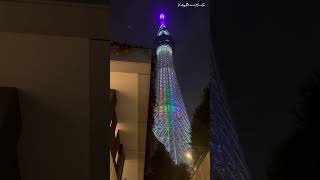 “The Panoramic view of Tokyo Skytree”