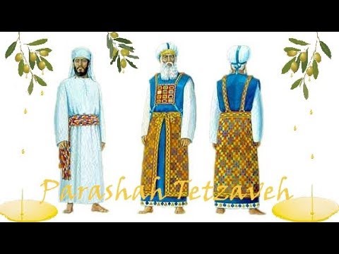#20 - Torah Parashah Tetzaveh (The symbolism of the beaten olive oil and the High Priest)