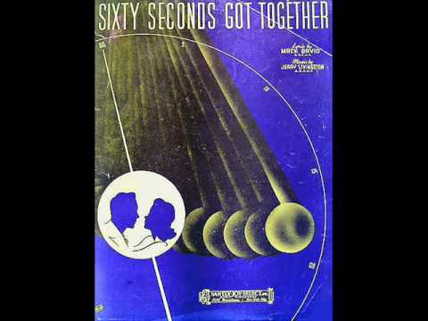 The Mills Brothers - Sixty Seconds Got Together (1938)