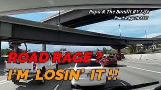 ROAD RAGE In SLC, Stupid Drivers