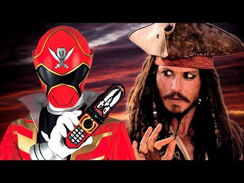 Pirates of the Caribbean (Power Rangers: Megaforce Style!)