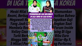 Download lagu Lebih Besar Dari Korea❗Segini Gaji Megawati Hangestri Di Turki‼️#vleague #megawatihangestri mp3