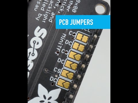 PCB Solder Jumpers - Collin’s Lab Notes #adafruit #collinslabnotes