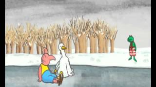 Kikker & Vriendjes - Kikker en de sneeuwman