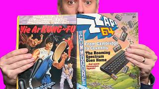 A ZX Spectrum Going Home to ZZAP!64? Eh?