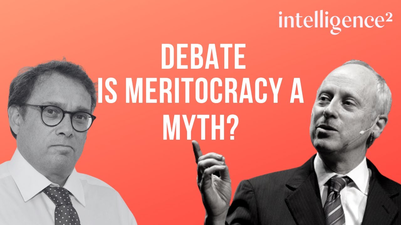Michael Sandel vs Adrian Wooldridge on Meritocracy