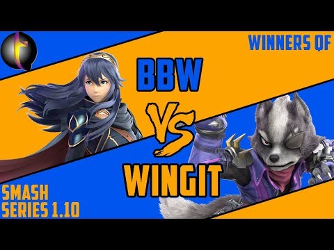 SS 1.10 Singles: SSBU - WQF - BBW vs Wingit