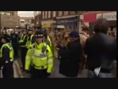 Royal Anglian Troops Abused by Muslim Extremists During Homecoming Parade After return From Iraq