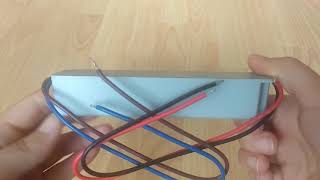 GPCP-35-1050 Zdroj konstantního proudu 1050mA 9~30V 31.5W