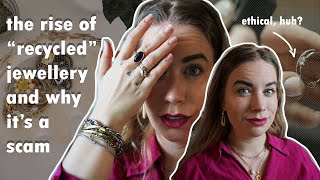GOLDEN GREENWASHING // the truth about how "recycled" gold misleads consumers