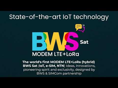 BWS IoT e SIMCom Anunciam Parceria