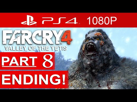 Far Cry 4 Valley Of The Yetis ENDING Gameplay Walkthrough Part 8 [1080p HD] - No Commentary
