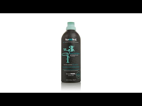 Tweakd Rise and Shine Self Cleansing Hair Treatment