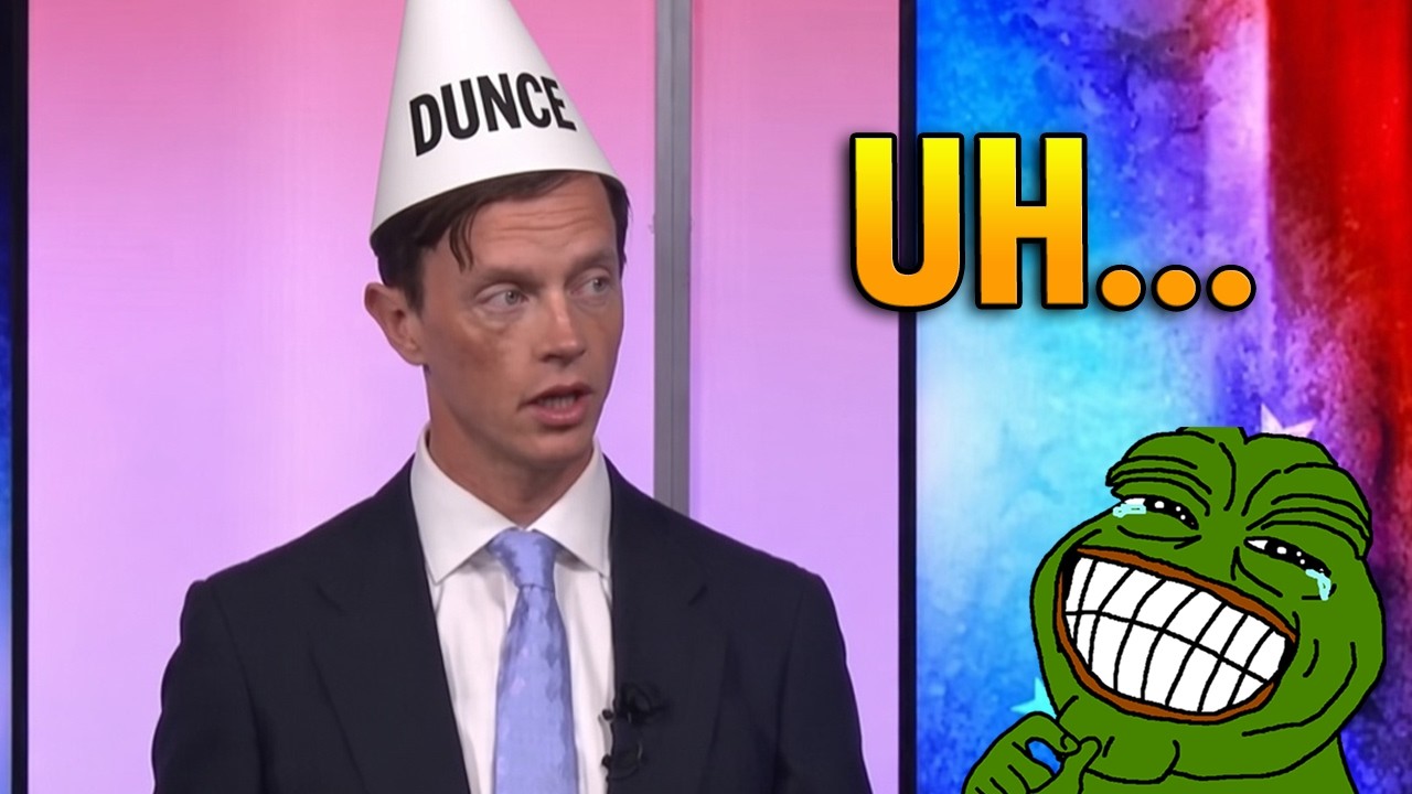 Iowa Democrat has NO IDEA what an H-1B visa even is...