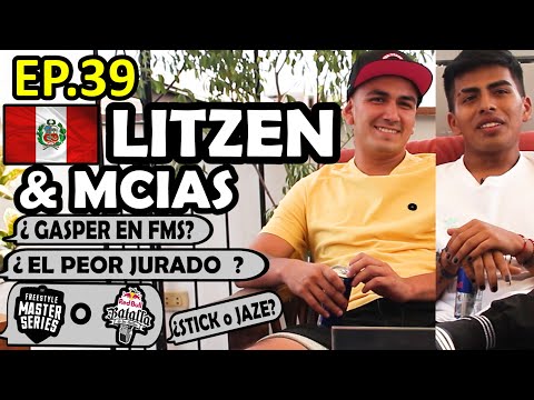 EP. 39 LITZEN & MCIAS | "GASPER DEBERÍA ESTAR EN FMS PERÚ" | ¿EL PEOR JURADO ES ...? #WhatsLibre