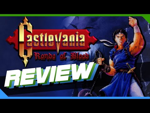 Castlevania - Rondo of Blood Review (PCE CD, PS4)