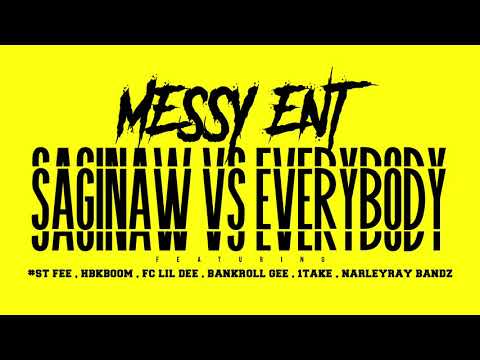 MessyENT- NoHooks Feat. #stFee HBKBoom 1Take BankRollGee FCLilDee & NarleyRayBands  (Official Audio)