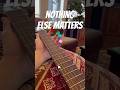 Nothing Else Matters - Metallica Guitar Lesson + Tutorial