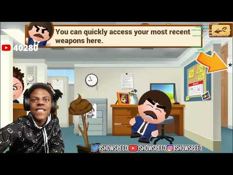 IShowSpeed Plays Beat The Boss 4 FULL VIDEO