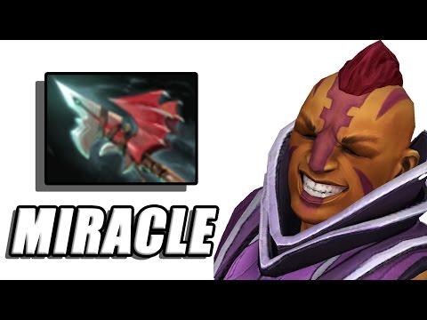 Dota 2 Miracle Anti-mage with Hurricane Pike