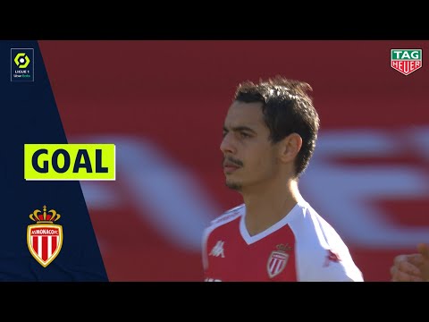 Goal Wissam BEN YEDDER (48' pen - AS MONACO) AS MONACO - FC LORIENT (2-2) 20/21