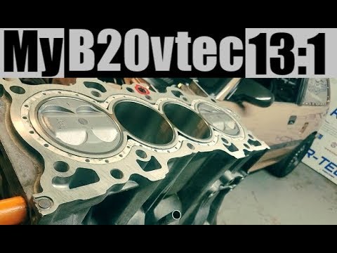 My B20 Vtec Setup