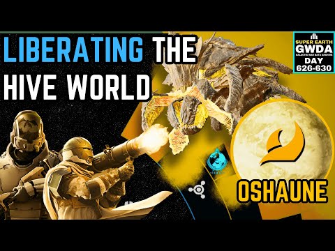 The Battle for the Hive World Begins - Helldivers 2 Galactic War Days 626-630(2025/10/24-28)