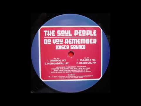 The Soul People - Do You Remember (Disco Sound Original Mix)