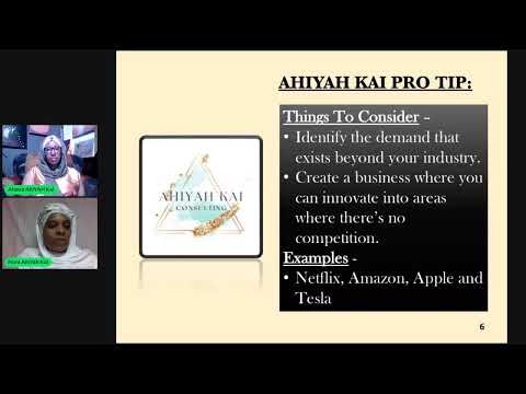 LET'S TALK BUSINESS WITH AHAVA AND NONI