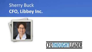 How does finace drive change at Libbey?