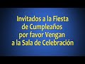 Chuck E Cheese Spanish Birthday 2010 Introduction