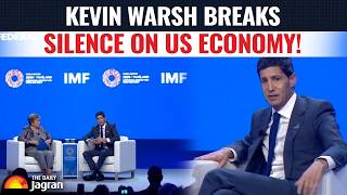 Warsh's Big Statement! What is The Fed Planning For US Economy? Iran War Blowbac
