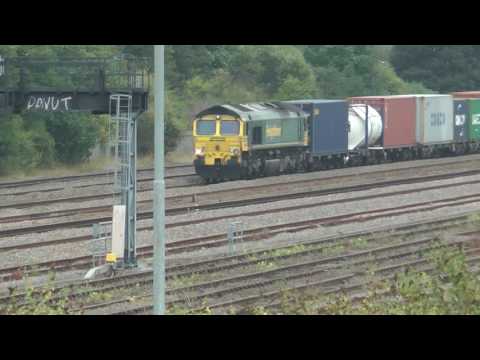 66538,nb Southampton Garston liner throu Small Heath 7,9,16