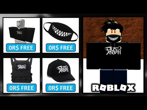 How To Get Free Clothing On Roblox 2016