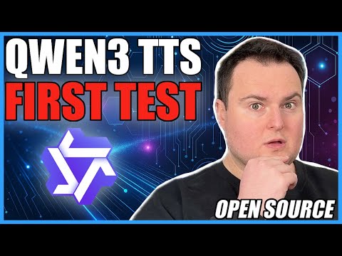 Qwen3 TTS First Look & Testing – A LOCAL Model For Voice Cloning and TTS!