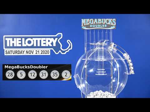 Megabucks Doubler Game Drawing: Saturday, November 21, 2020