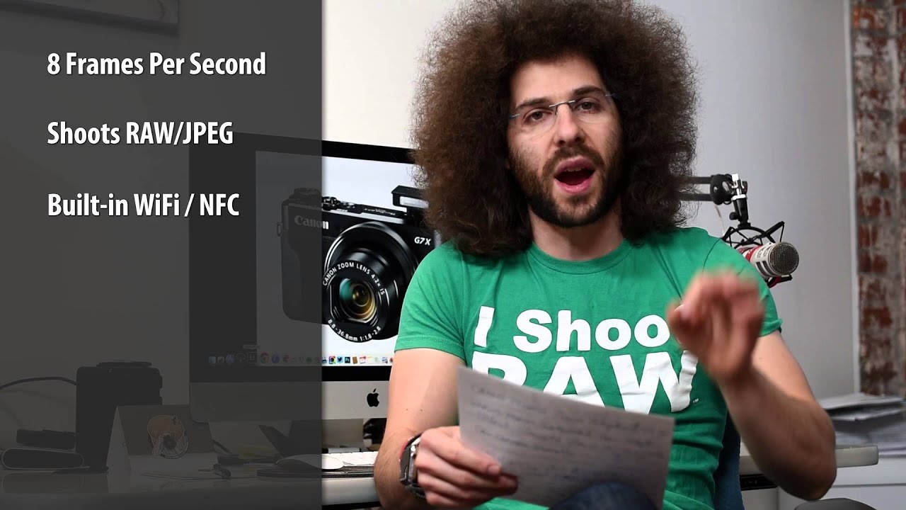 Canon PowerShot G7 X Mark II