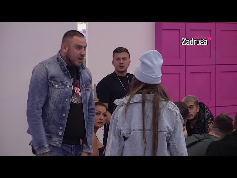 Zadruga 5 - Lom! Dejan uspeo da upali Cara, on očitao Dalili bukvicu zbog Karića - 11.11.2021.