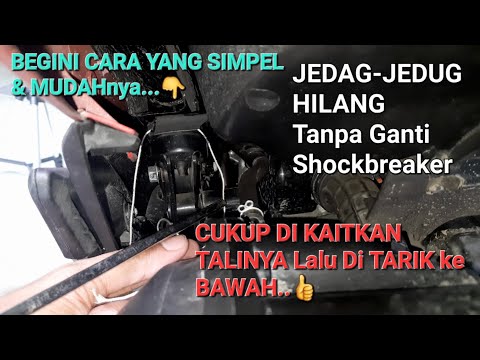 MASALAH JEDAG-JEDUG HILANG TANPA GANTI SHOCKBREAKER BELAKANG‼️Terasa Mantulnya