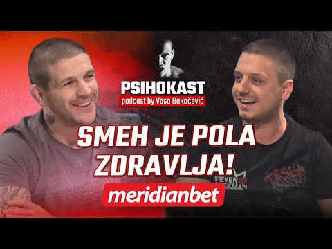 PSIHOKAST: Andrija Dabanović - Veliki si onoliko koliko si spreman da se našališ na svoj račun!